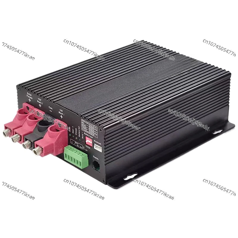 12V B2B battery to battery SOLAR DC TO DC charger lead acid Lithium battery charger with LCD Display