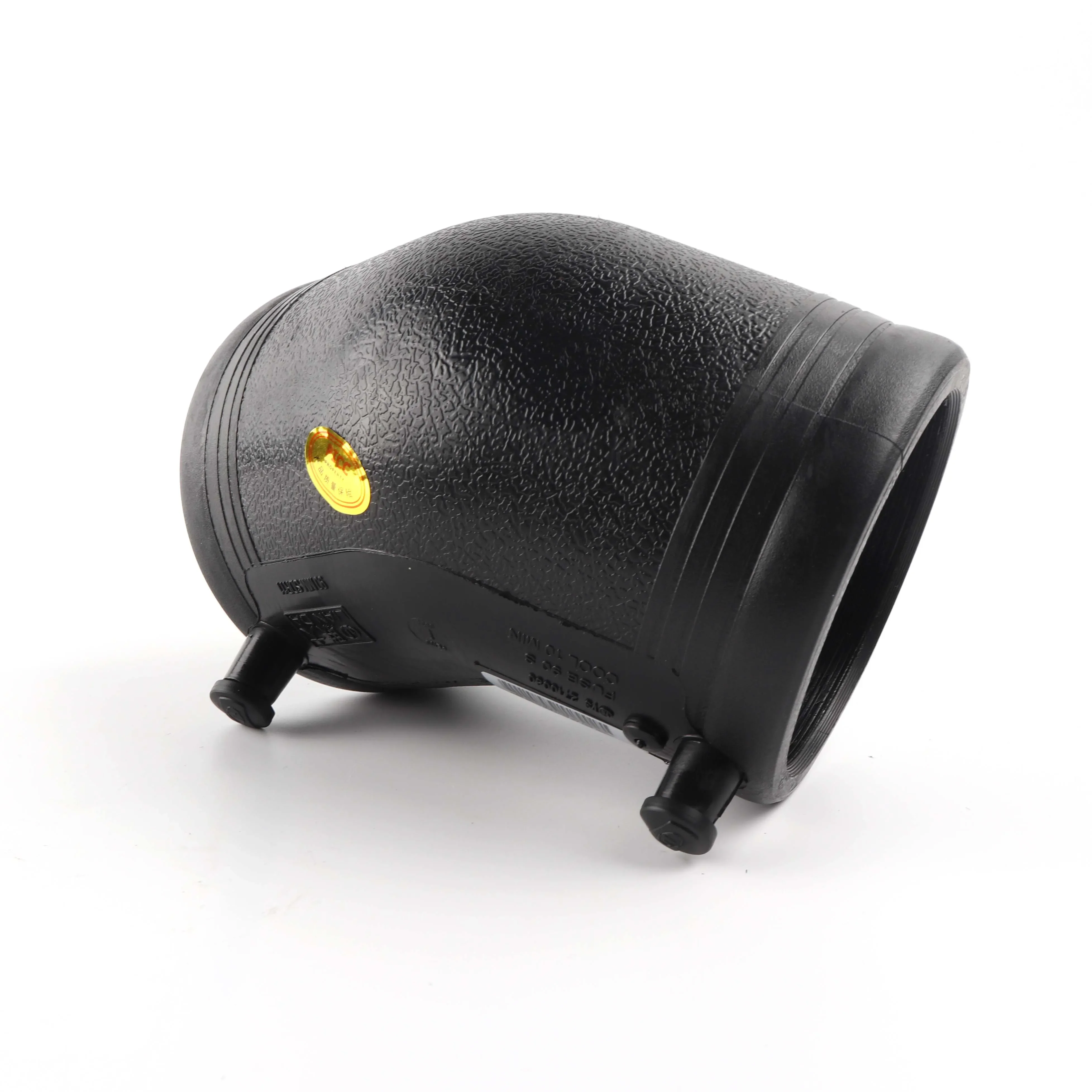 DN315 PE100 90 درجة Pe اتصال Electrofusion الكوع المحملة المخفض تجهيزات أنابيب Hdpe بالتنقيط البيع المباشر #4