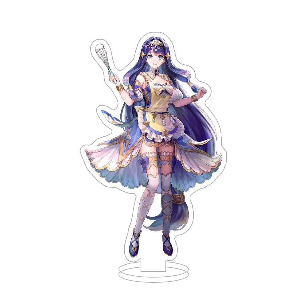 CHUNITHM Athena Kourai Hayato Mikage Subaru Serina Akesaka Nadja Berlioz Acrylic Stand Desktop Decor anime goods Fans Charm Gift