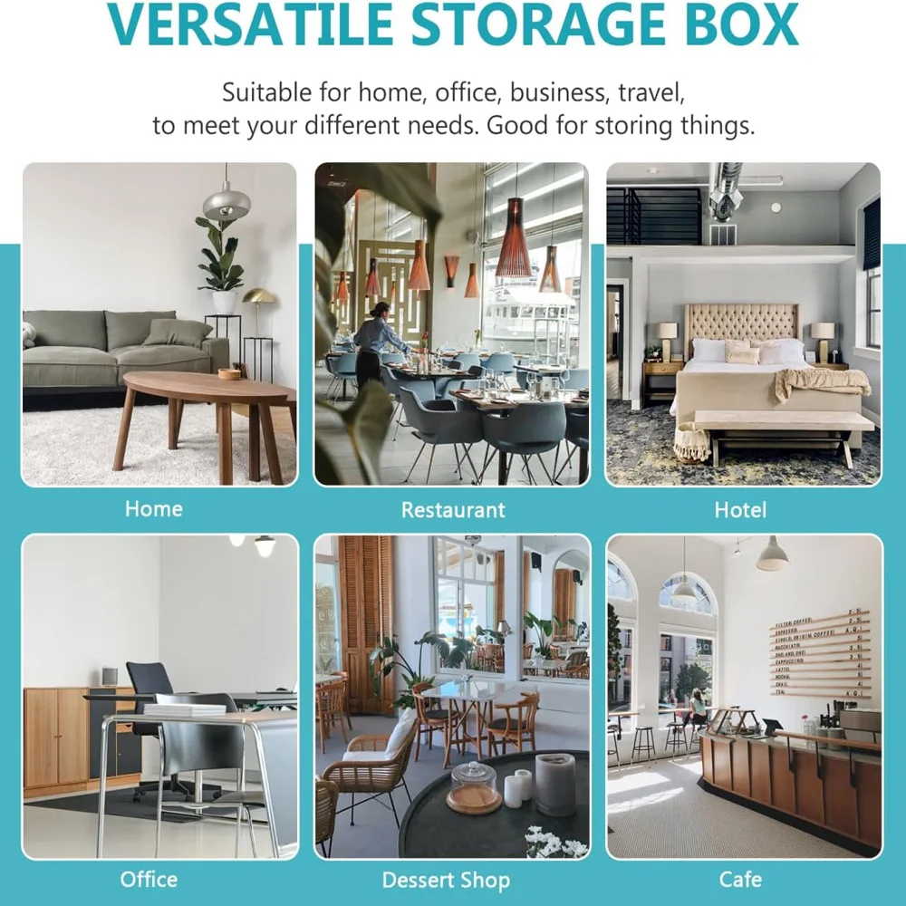 صندوق أدوات متين من الألومنيوم مع أقفال أمان وإسفنجة داخلية واقية خارجية مقاومة للصدمات لتخزين معدات الأدوات #4