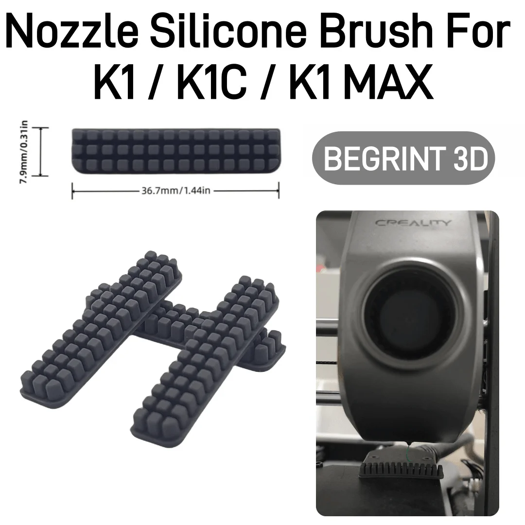 For Creality K1 K1C K1Max 3D Printer Parts Nozzle wiping kit Efficient cleaning for creality K1 K1C K1MAX 3D Printer Accessories