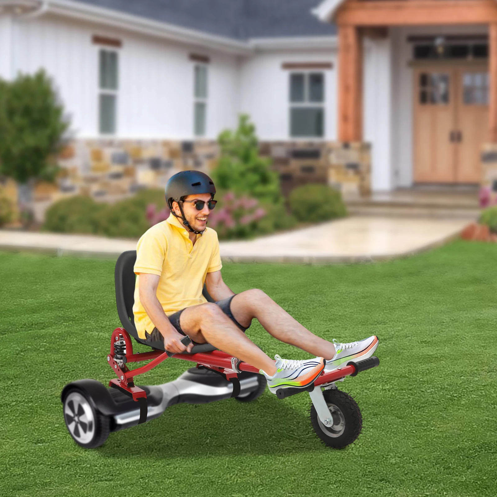 

for 6.5/8/10in Balancing Scooter Seat Attachment, Adjustable Hoverboard Seat Attachment, Hoverboard Seat Attachment