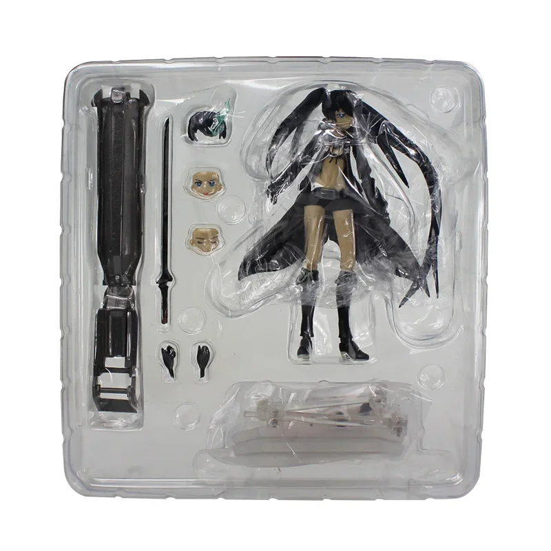 Black Rock Shooter SP012 Figma PVC Action Figure Toys SP-012 Collectible Model Doll Toy 15cm T30