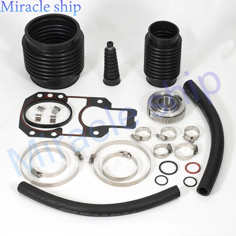 

Заменяет аксессуары для MerCruiser Alpha one Gen 1, комплект уплотнений для транца, сильфон, ремонтный комплект для транцевого сильфона в сборе 30-803097T1