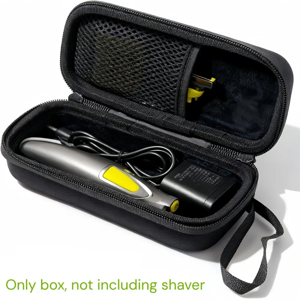 Portable Razor Storage Case EVA Shockproof for Philips One Blade - Ultimate Shaver Storage Dustproof Storage Bag（Case Only)