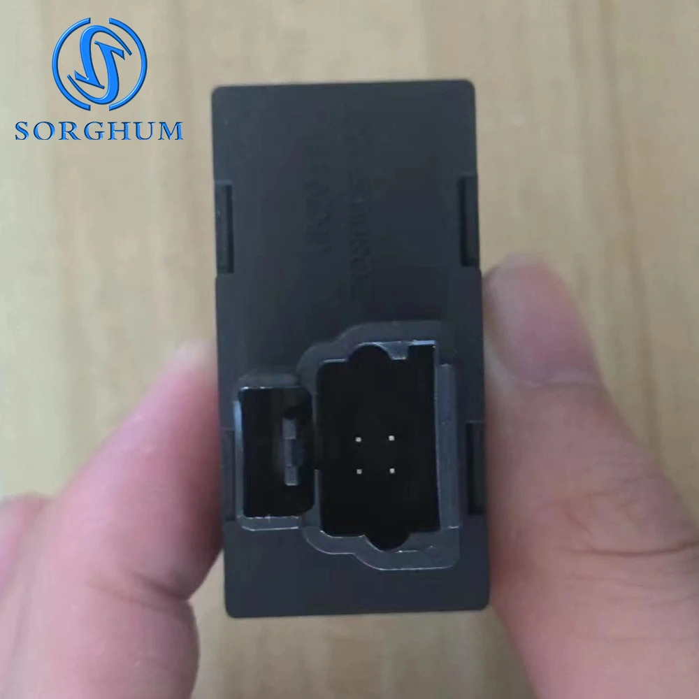 6554E8 6554.E8 For Peugeot 307 SW CC 307SW 407 Window Control Switch Glass Regulator Lifter Rear Passenger Button 96360166XT
