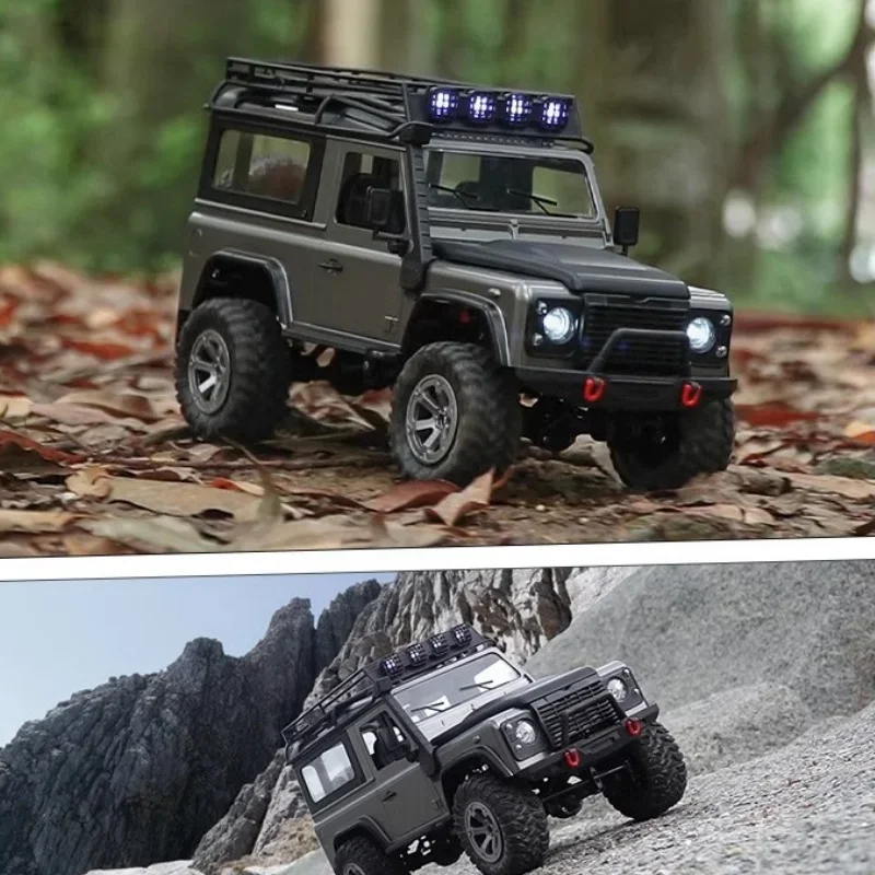 Feiyu 003 Full-Scale High-Powered Climbing Remote Control Vehicle Land Rover Defender D90 Simulation Rc Model Off-Road Vehicle