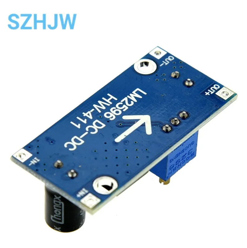 LM2596S DC-DC Step-down Power Supply Module 3A Adjustable LM2596 Voltage Regulator 24V 12V 5V 3V