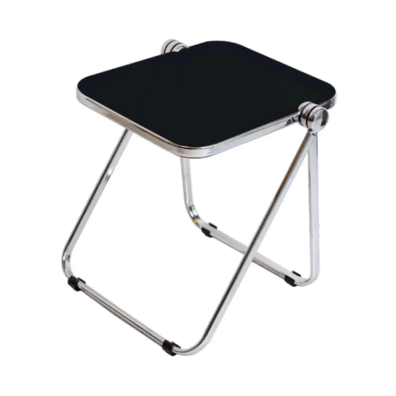 Folding Tray Table Sturdy Multipurpose Non Slip Save Space Acrylic Dinner Tray Table for Dorm Apartment Office Bedroom Home image 3