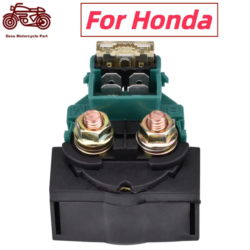 Relé de Partida para Motocicletas Honda CB450 CMX450 TRX500 GB500 GL500 GL650 VF500C VF500F VT500 CB550 TRX GB VF VT 500 CB 450 550