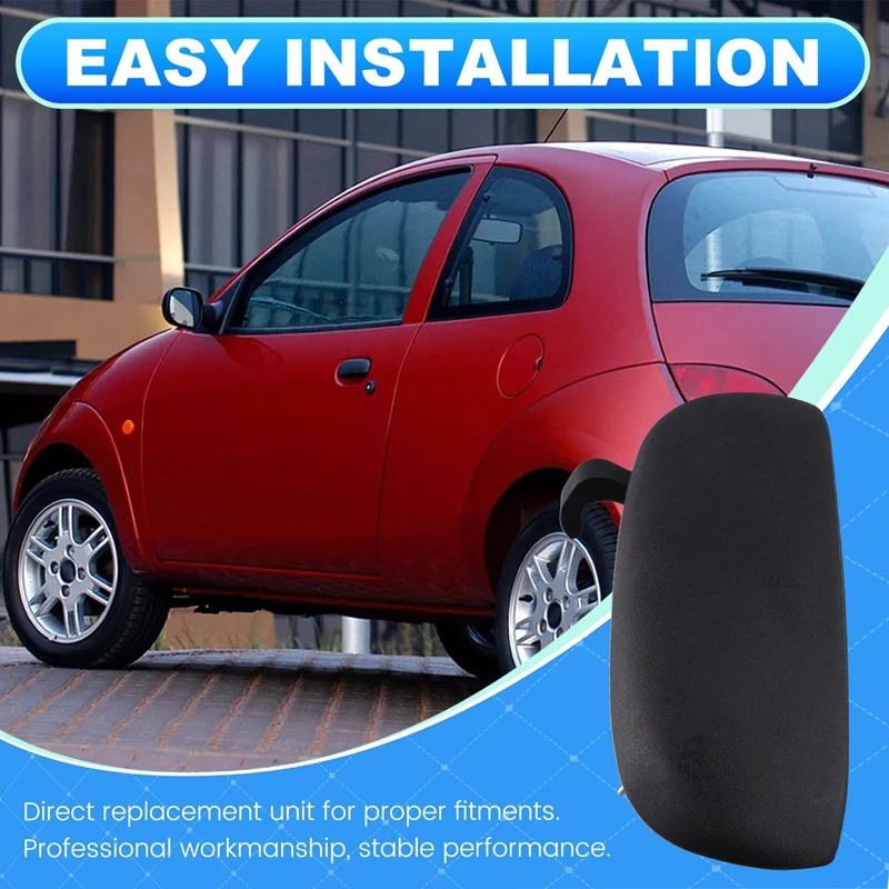 Car Outside Door Ha… - image