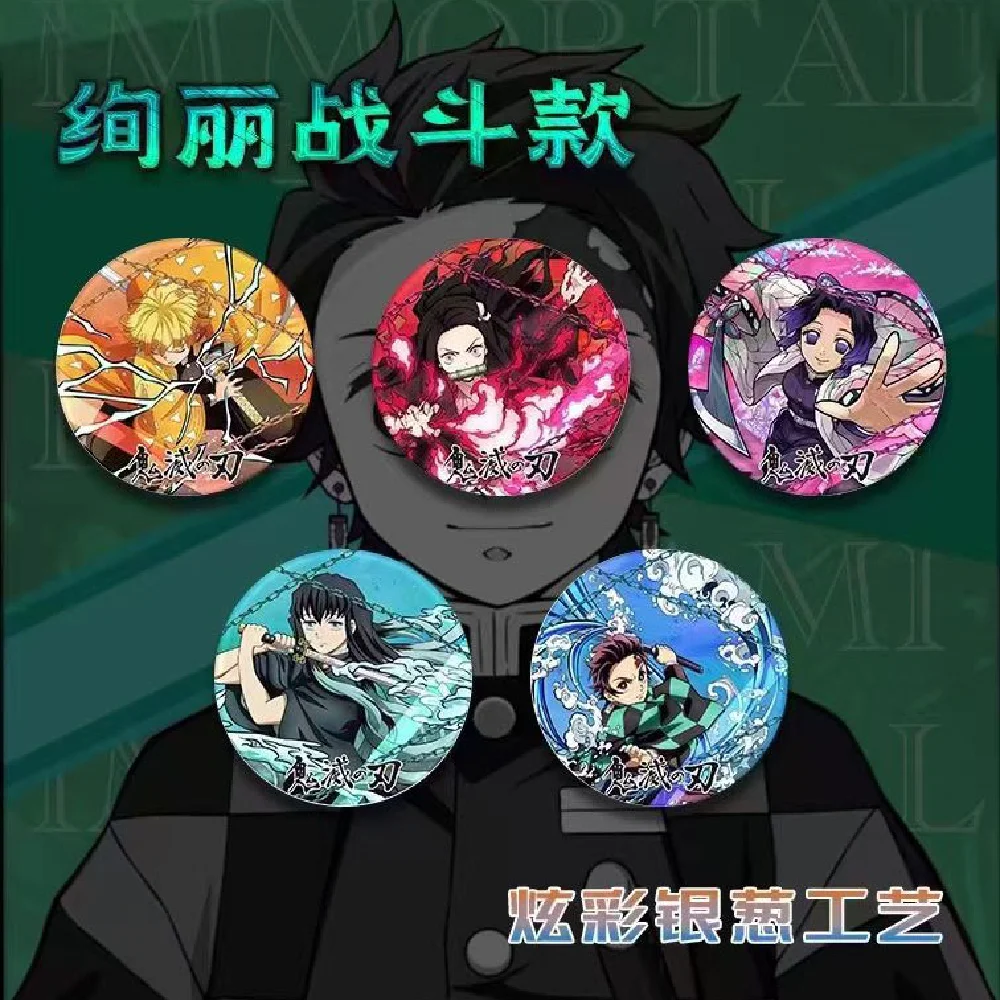 Wholesale Demon Slayer Case Card Booster Box PR Puzzle Cards SCP Rare Card Tanjirou Kamado Nezuko Character Cards