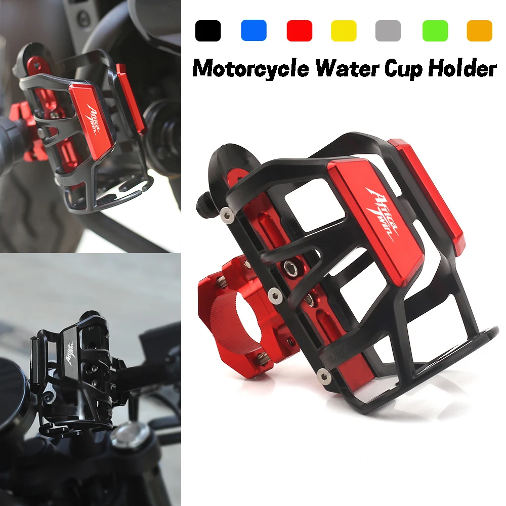 

For Honda Africa Twin CRF 1100 L CRF1100 CRF1000L XRV750 Xrv 750 Water Cup Bottle Drink Holder Sdand Motorcycle Accessories