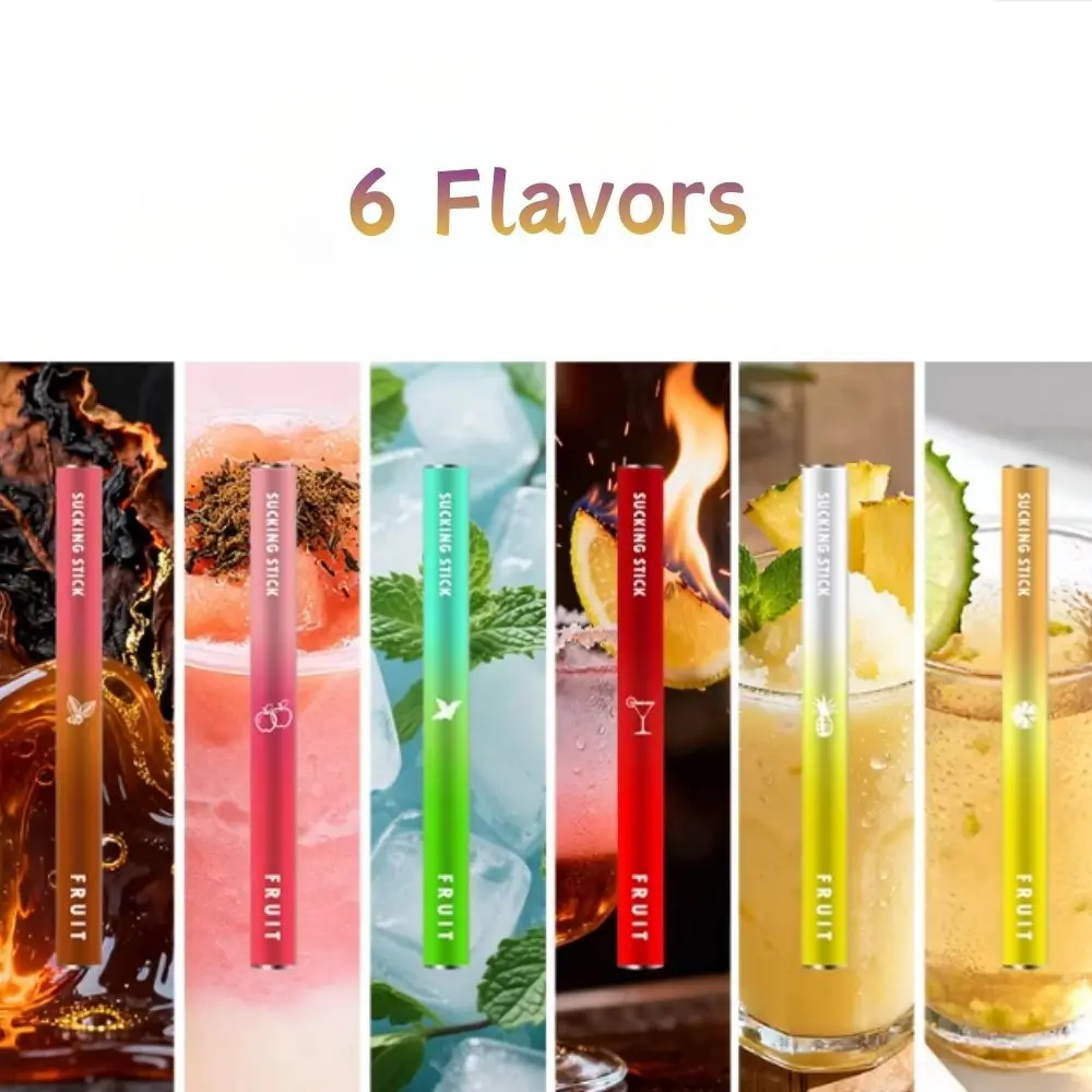 6 Sabores a Menta y Frutas, Barra para Dejar de Fumar, Alivia la Adicción al Tabaco, Reduce el Mal Aliento, Refresca el Aliento, Deja de Fumar 2026