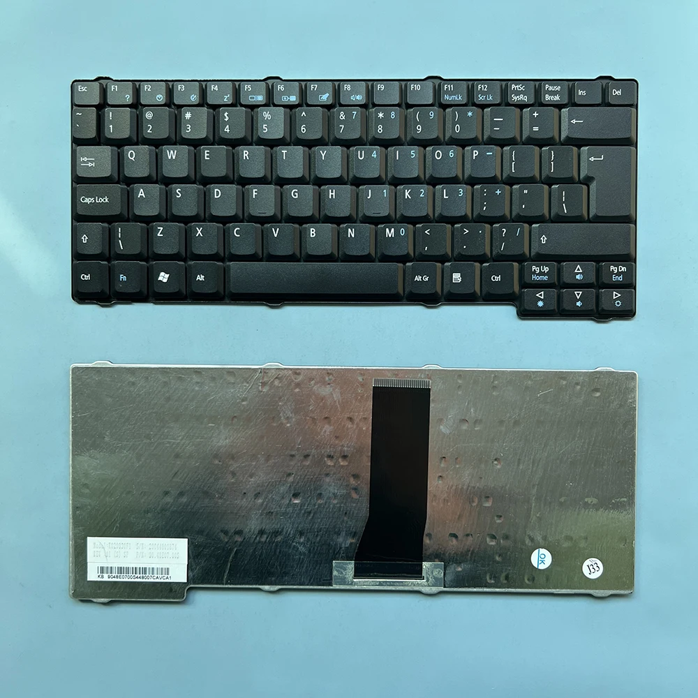 XIN US Keyboard For Gateway M500 M505 Mdion MD4220 MD96500 MD96290 MD98300 MD97600 Fujitsu Amilo Pro V2000 V2010 M7400 Laptop