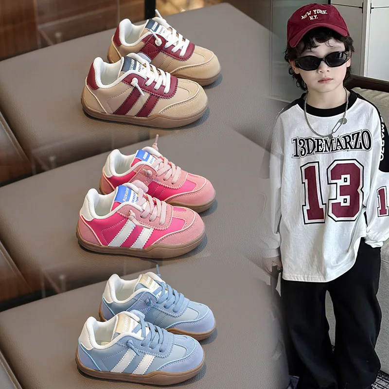 2026 Autumn Children Causal Shoes 2026 New Simple Kids Sneakers for Girls Non-slip Boys Causal School Running Sneakers Non-slip