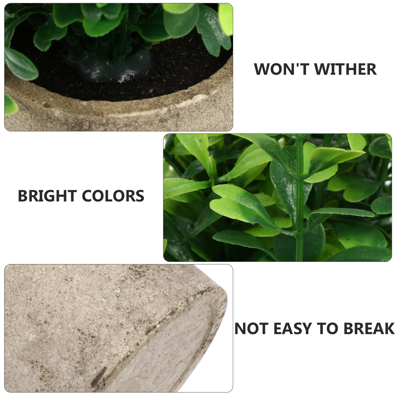 

1Pcs Simulation Green Plant Fake Potted Bonsai Chic Home Decoration Desktop Decor Artificial Potted Plant Desktop Ornament