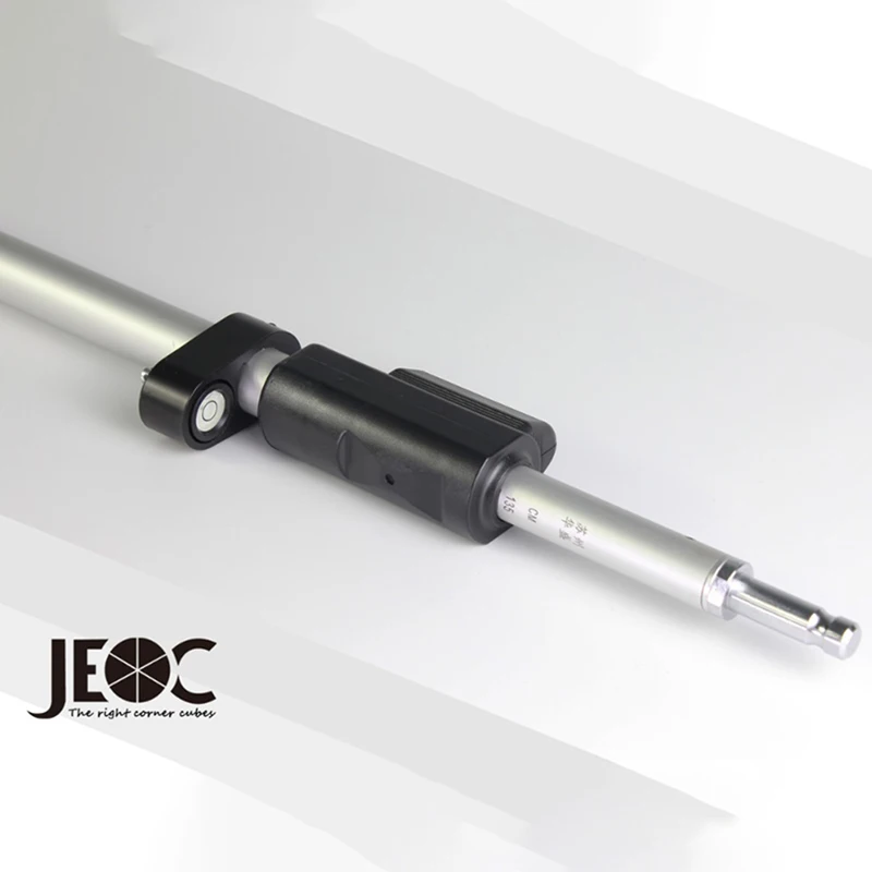 JEOC 215CM Compression Lock Surverying Prism Pole for Leica System, 7ft. 2.15m