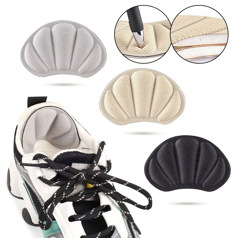 

Shoes Stickers Half-size Pads Wear-resistant Anti-drop Sneakers Stickers Pads Thicker Heel Stickers Adjustable Comfortable Soft