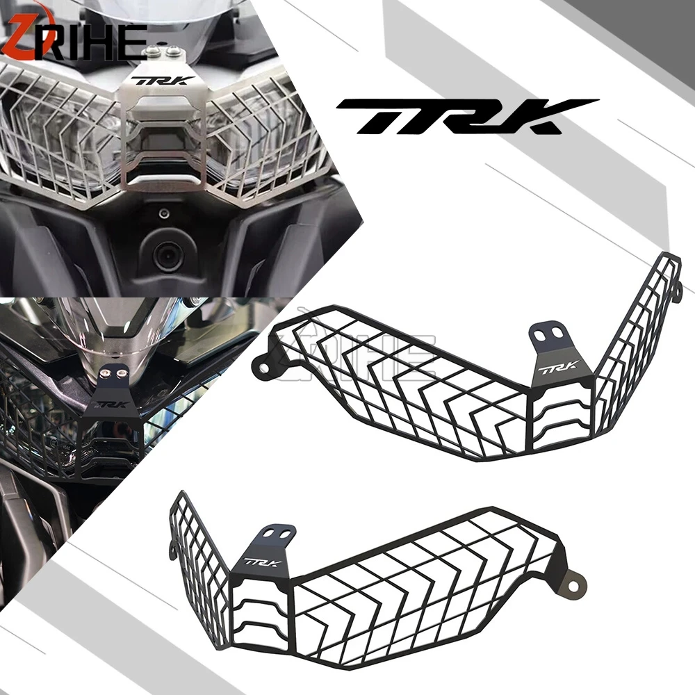 

Headlight Guard Grill Grille Protection Cover For Benelli TRK702X TRK 702X TRK702 X 702 2023 2024 2025 Motorcycle Accessories