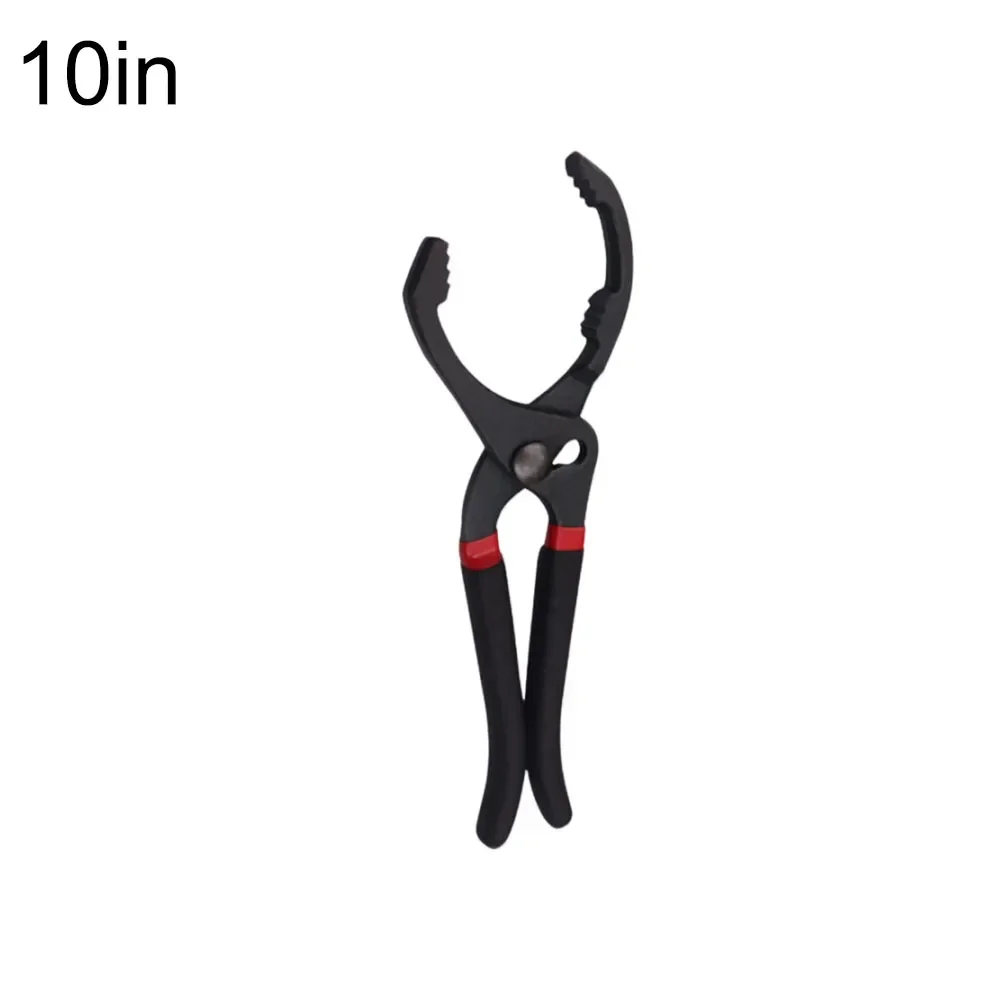 Adjustable Filter Pliers Adjustable Oil Filter Wrench Special Oil Filter Pliers Strong Clamping Force Auto Repair