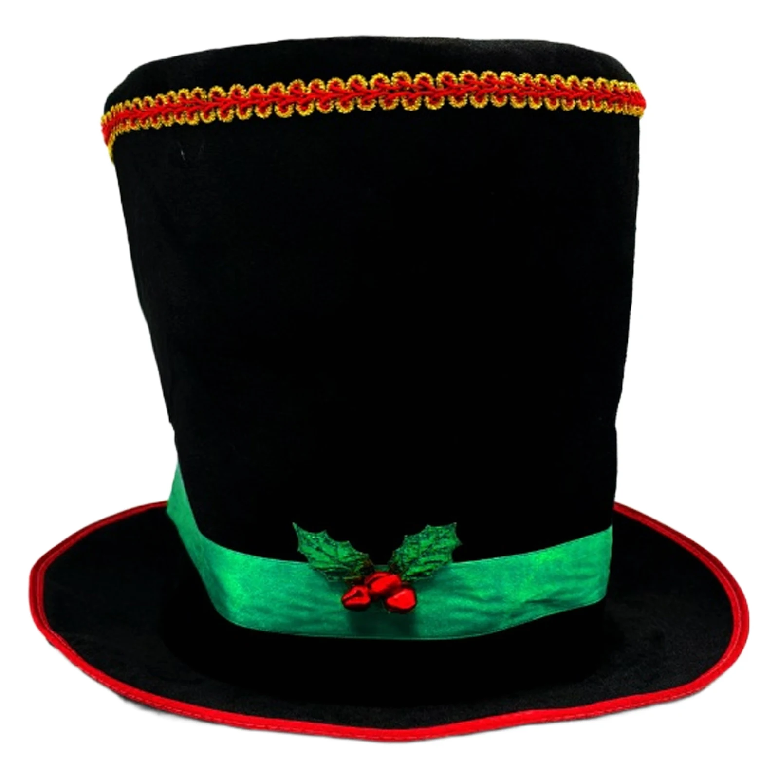 Top Hat Christmas Party Hats Costume Top Hat Costume Accessory Top Hat for Halloween Role Play Props