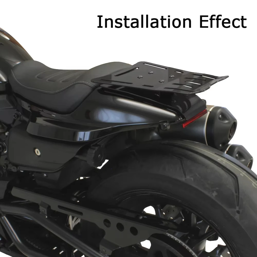 Modification accessories Rear Fender Luggage Rack Support Shelf Solo Seat For Harley Sportster S 1250 RH1250 RH 1250 S 1250S