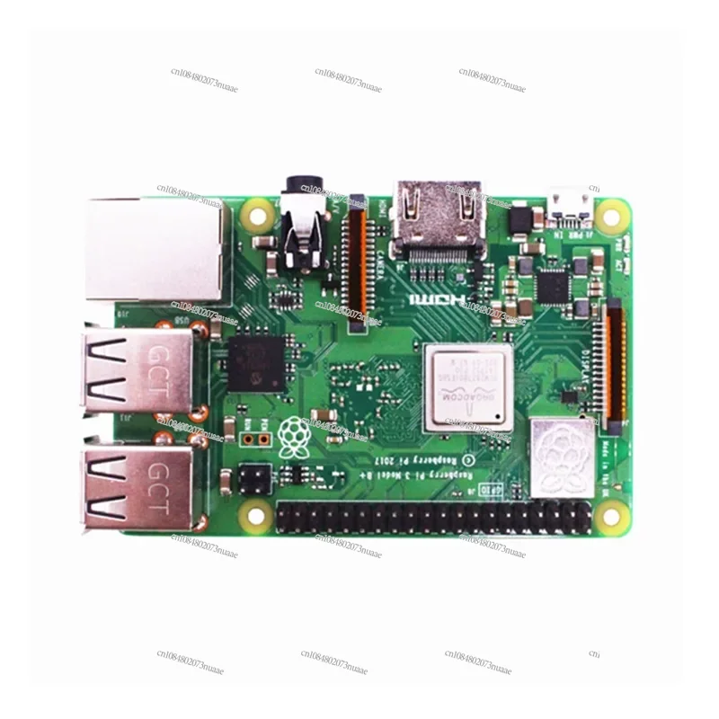 Raspberry Pi 3 Model B + Raspberry Pi Raspberry Pi3 B Plus Pi 3B With WiFi & Bluetooth and Power-over-Ethernet support