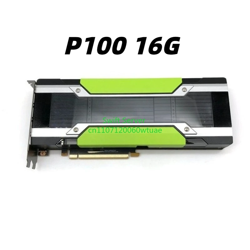 

NVIDIA Tesla P100 16GB GPU AI Deep Learning Accelerator Training Card