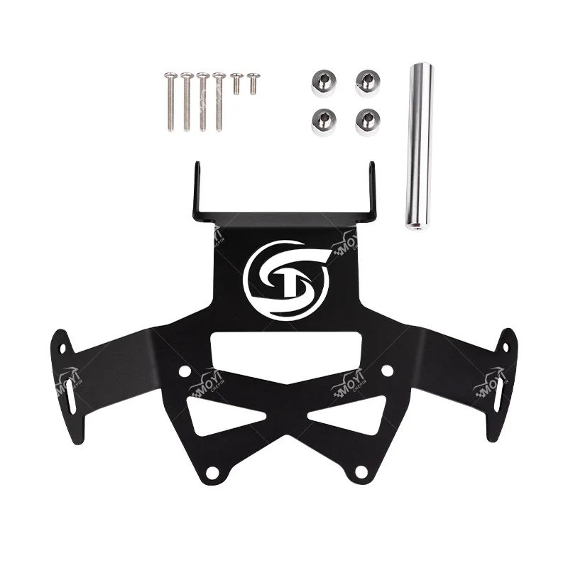 

Motorcycle Rear License Plate Mirror Holder Bracket with Light Tail Tidy Fender Eliminator For Honda NS150GX ns150gx Accessories