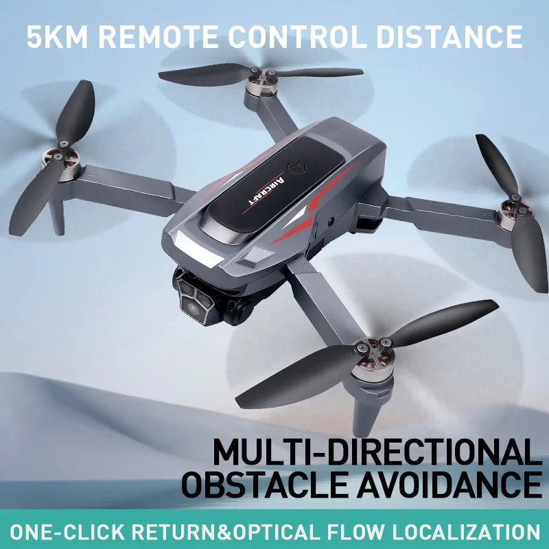 Z16 Professional Drone 8K HD Three Cameras with GPS Satellite Positioning /Intelligent Return And Optical Flow Hover Toy Gifts