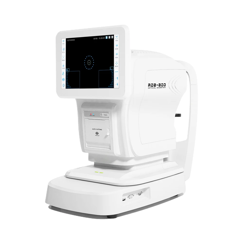 Instrumento óptico de alta precisión con biómetro óptico AOB-800