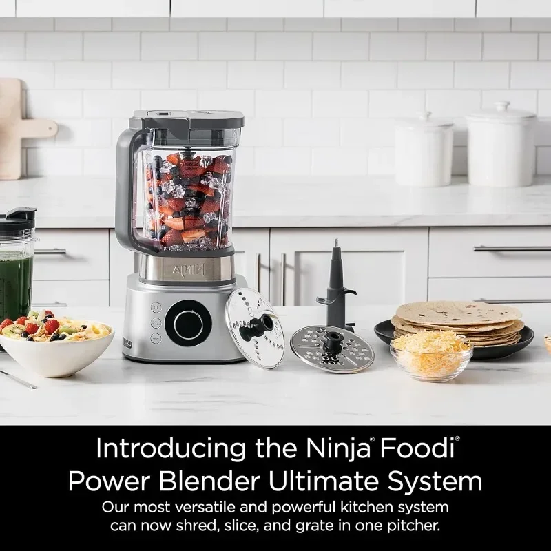 Blender and Food Processor Combo,Foodi Power Blenders for-Kitchen and Personal Size,Smoothie Maker,6 Functions