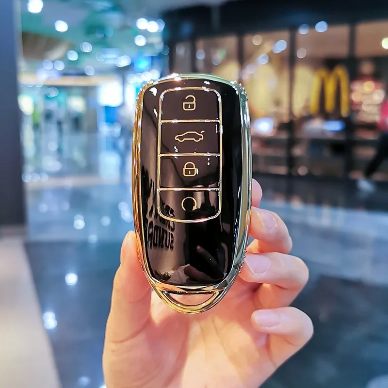 TPU Car Key Case Cover For Chery Tiggo 8 Pro Tiggo 8plus New 5 plus 7pro Chery Tiggo 7 Pro Max Omoda 5 C5 Modod Protector Fob