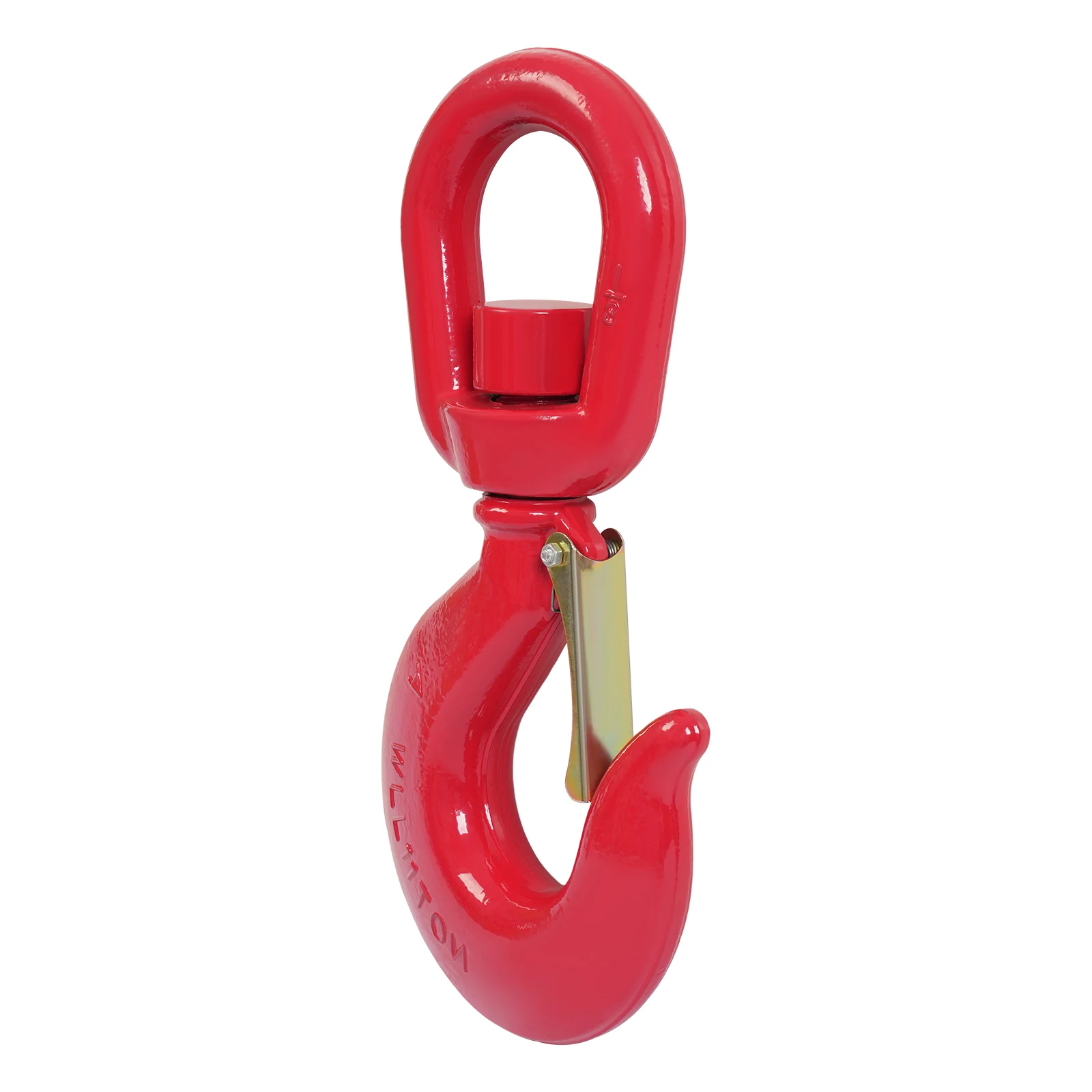 15T/11T/5T Swivel Lifting Hook Locking Pallet Puller Clamp Lift Tool Lifter with Safety Latch 360° Rotatable Hook