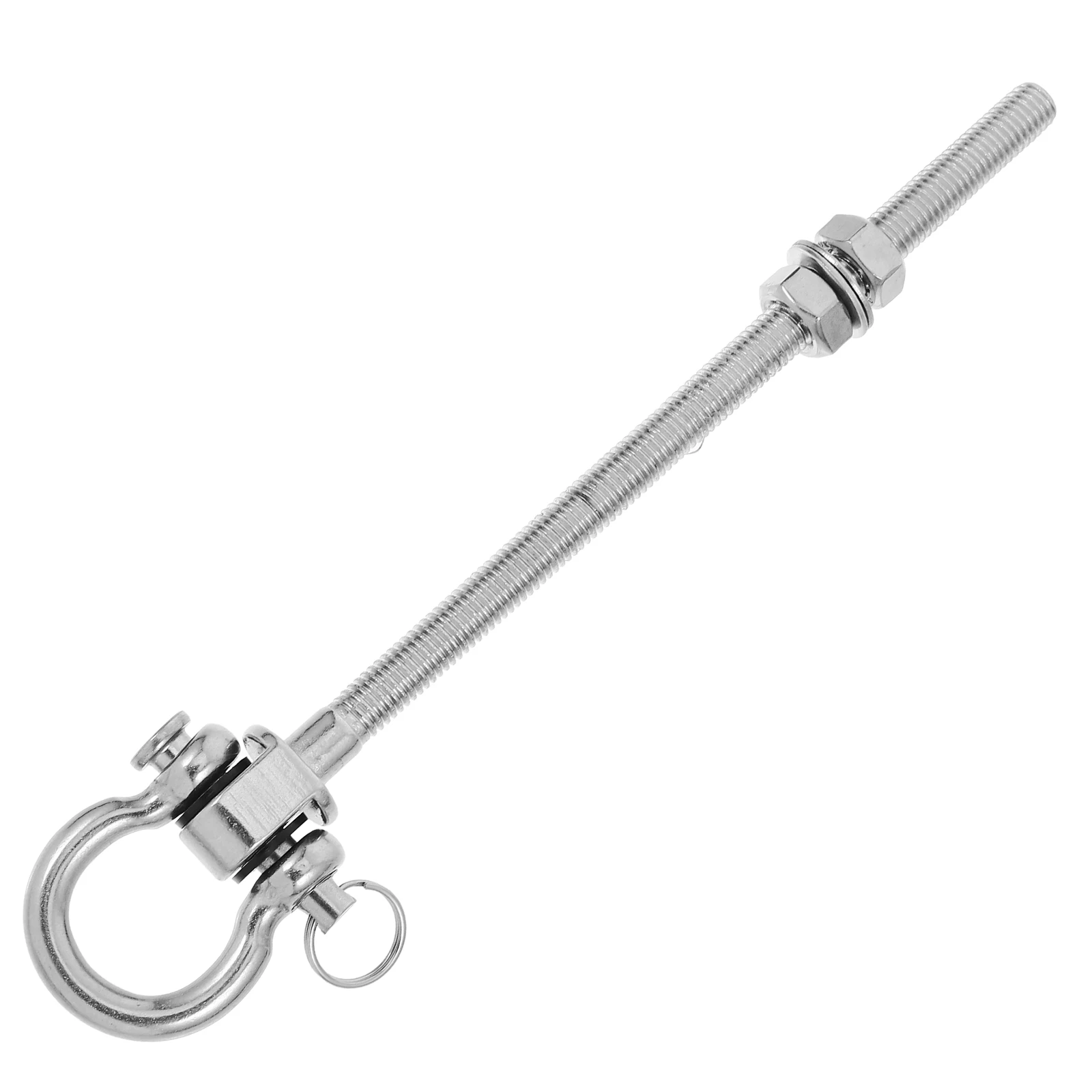 

Heavy Duty Swing Hooks Stainless Steel Hanger Beam Hardware Porch Patio Hammock Chair Kits Mounting Accessories