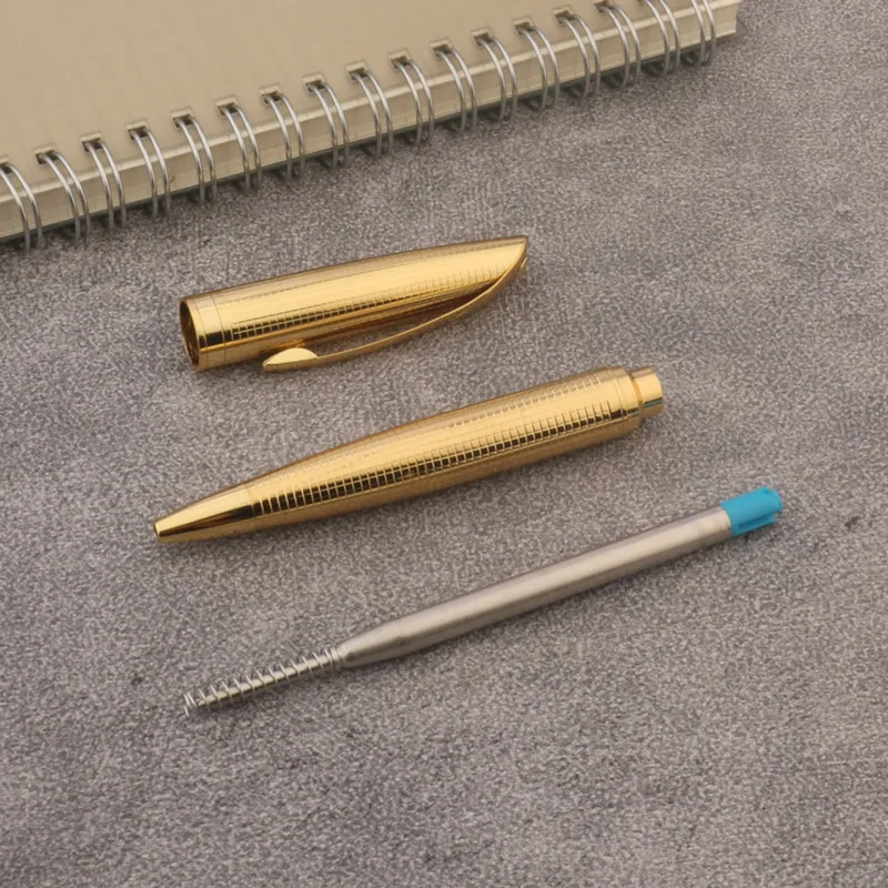 student metal pen golden Drawing STAINLESS STEEL GIFT BALLPOINT PEN