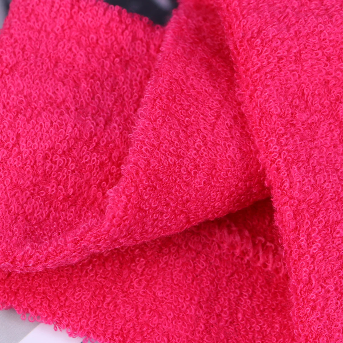 

Adjustable Yoga Headband Microfibre Cotton Sweatband for Women Reusable Facial Wrap Sport Fitness Running Rosy