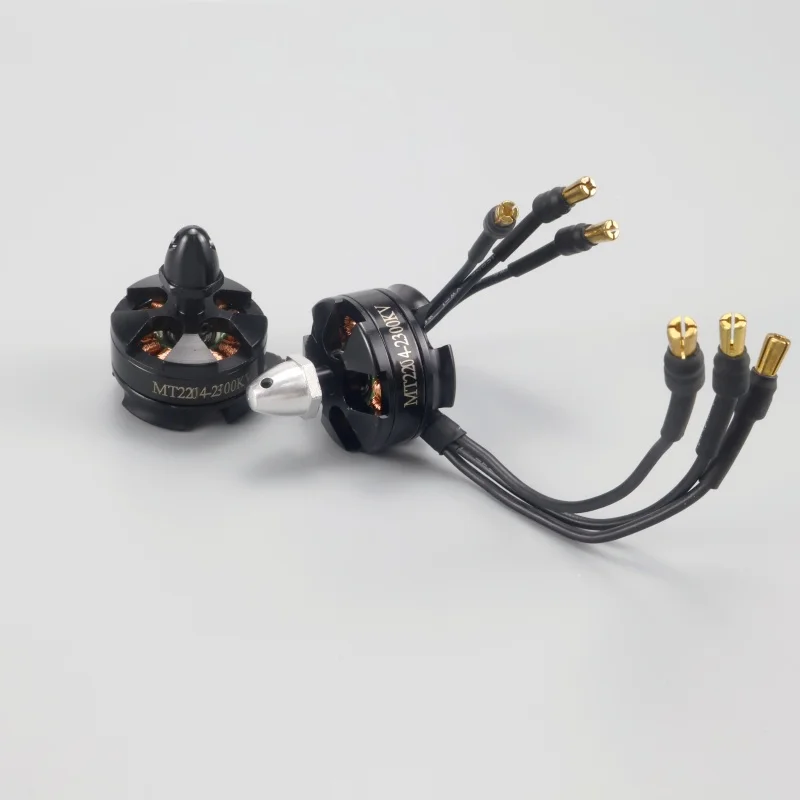 MT2204 2204 2300KV CW/CCW Motor sin escobillas Quadcopter 250 QAV250 para Mini 210 250 280MM avión de cuatro ejes FPV CW CCW