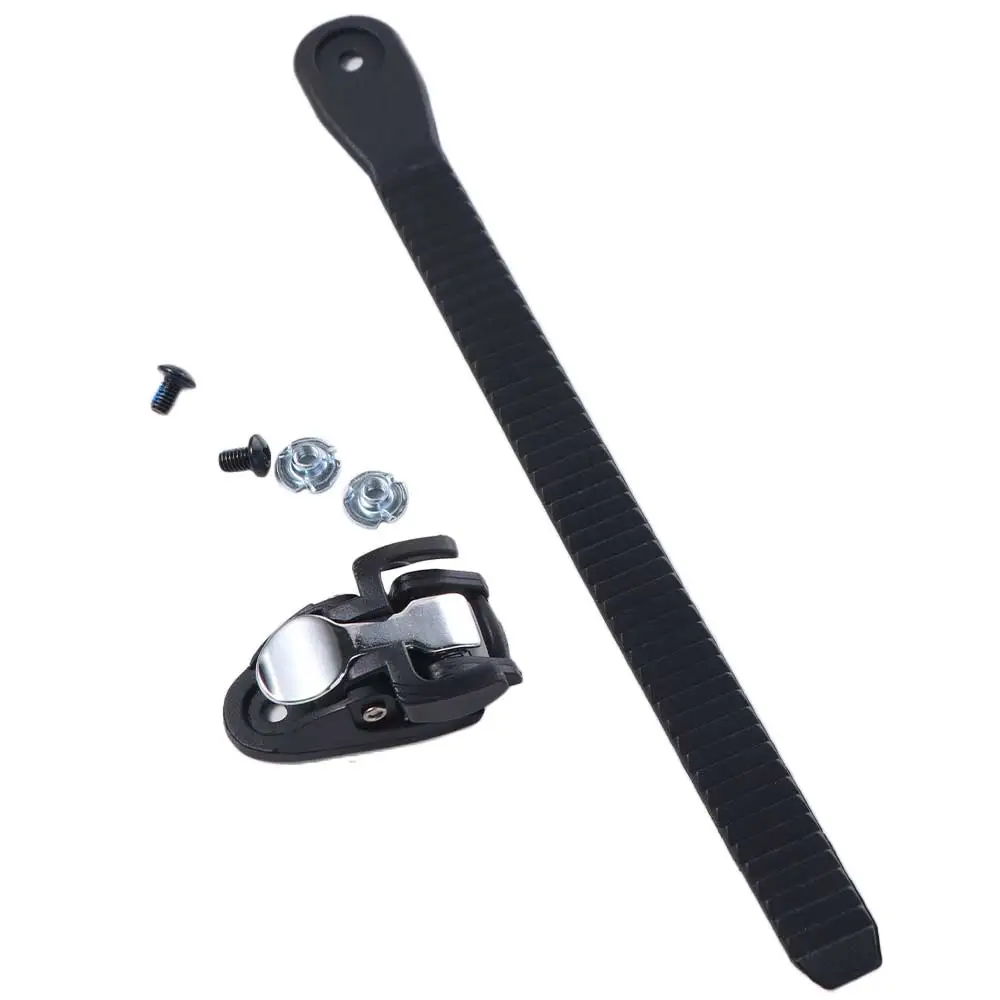 固定ストラップ スケートシューズストラップ 調節可能な交換部品 ローラースケートシューズバックル 合金プロフェッショナルスケートシューズバックル