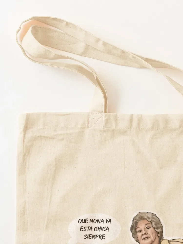 Illustration tv series here there is no one who lives among the three super babes, how cute this girl is always Tote Bag