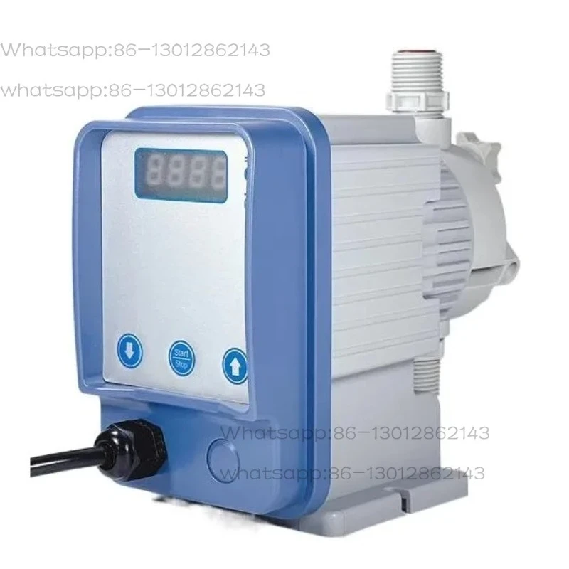 Electromagnetic diaphragm metering pump, water treatment liquid, slightly acid chemical chlorine metering pump