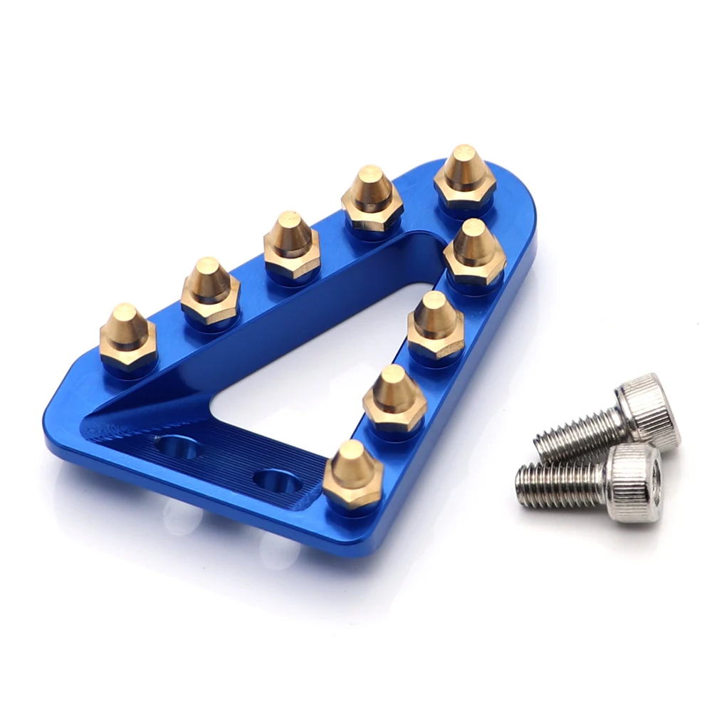 Rear Brake Pedal Tip Toe Brake Lever Step Plate For Husqvarna TC TE TX FC FE FS FX 85 125 150 250 300 350 450 501 From 2017+ view 2