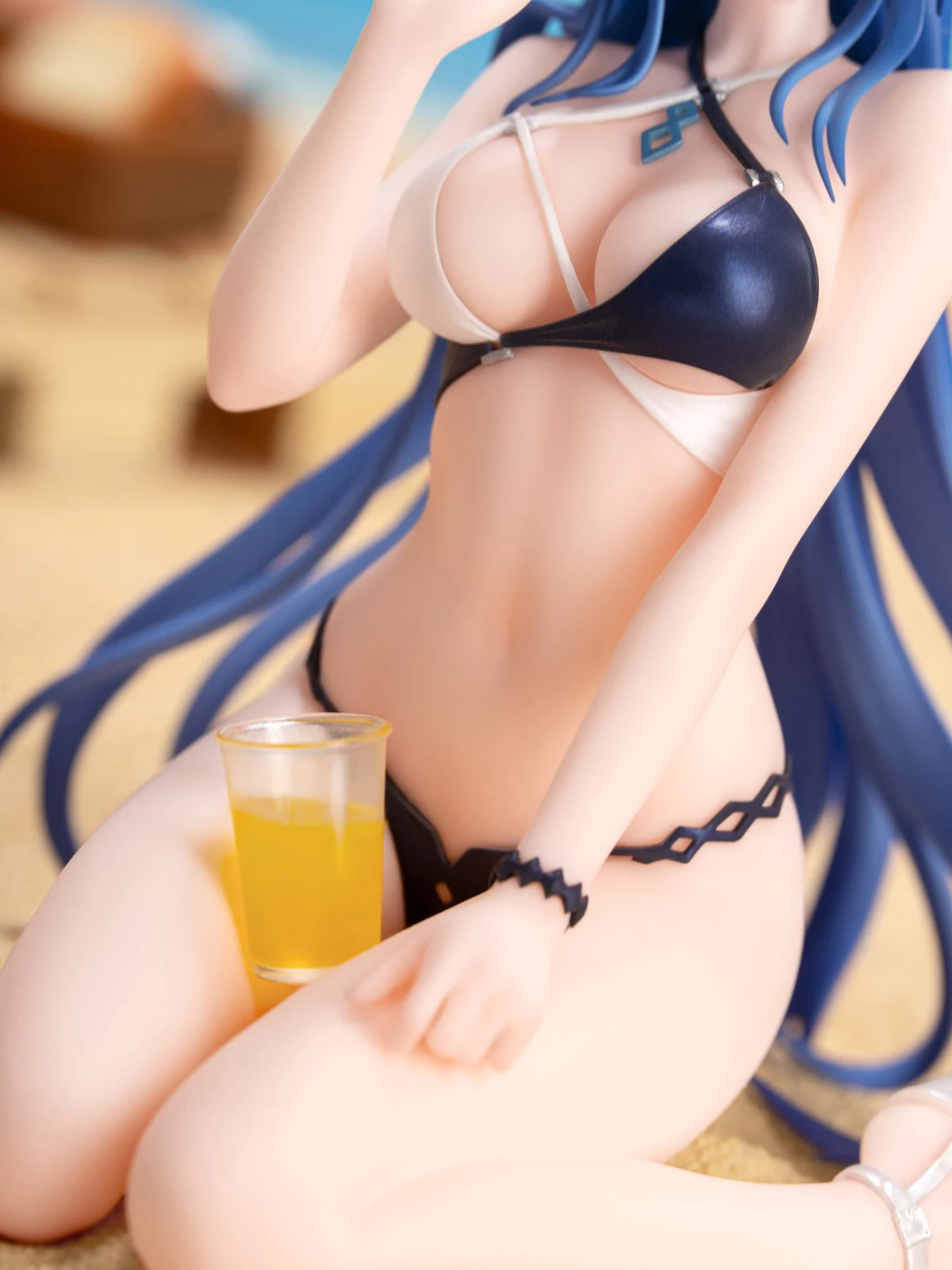 الأصلي حقيقية Myethos هدية مطلية مسبقًا + Azur Lane Helena متلألئ مثلث موجة 1/8 H = 122 مللي متر لعبة شخصية نموذج الشكل هدية