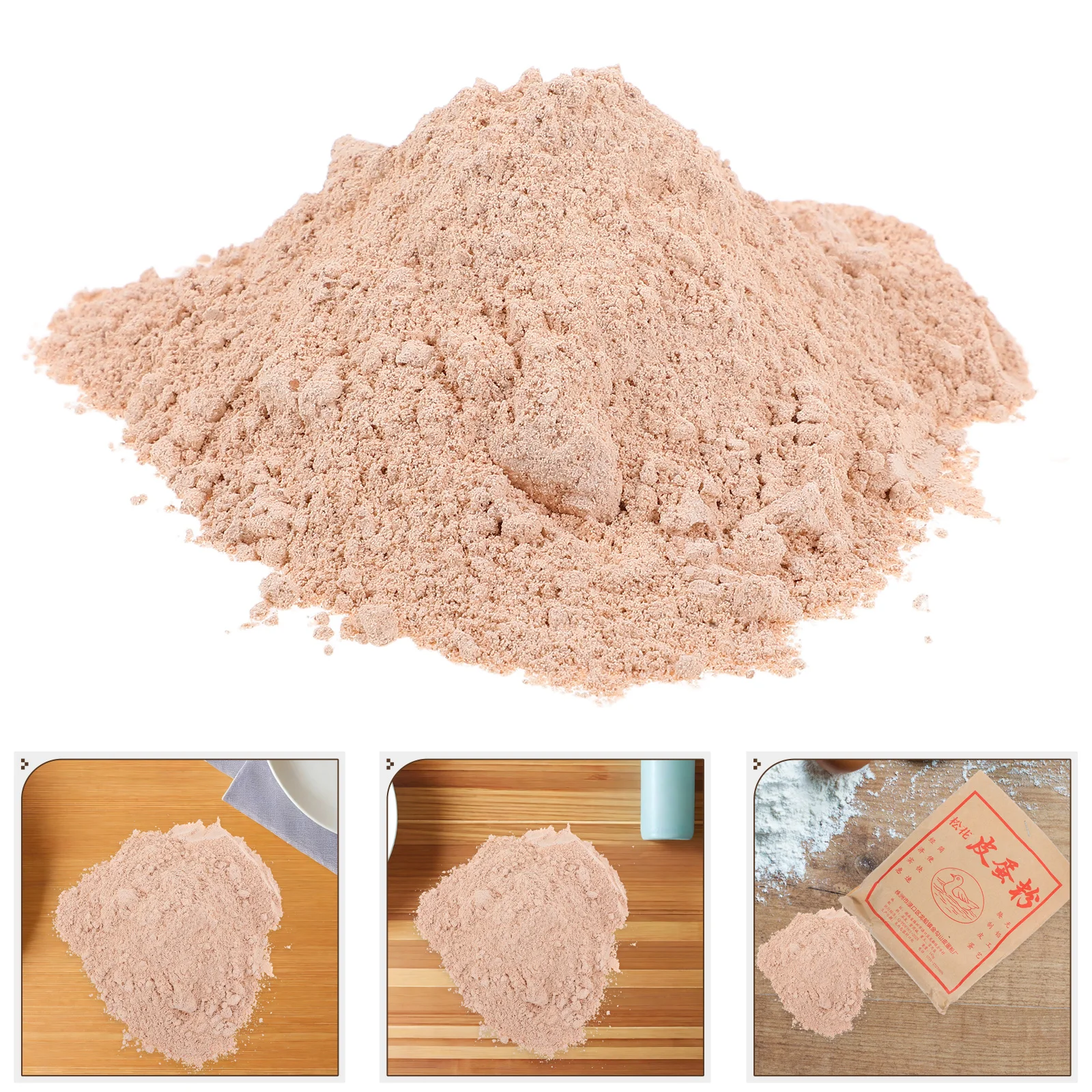 2 Torebki Songhua Chop Egg Powder Duck Preserved Recipe Century for Pickling