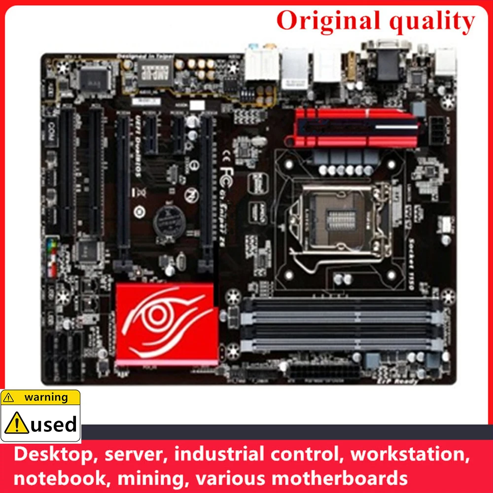 For G1.Sniper H6 Motherboards LGA 1150 DDR3 32G ATX For Intel H97 Desktop Mainboard SATA III USB3.0