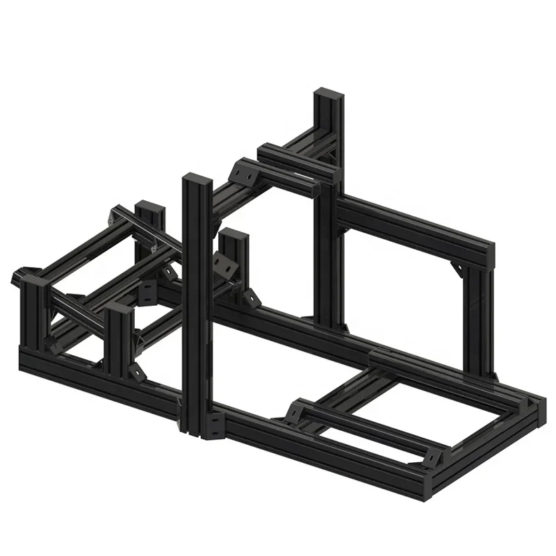 Gaming Accessories Complete Sim Racing Bundled Cockpit with Seats Sport Platform Direct Drive Wheels and Pedal Stand view 6
