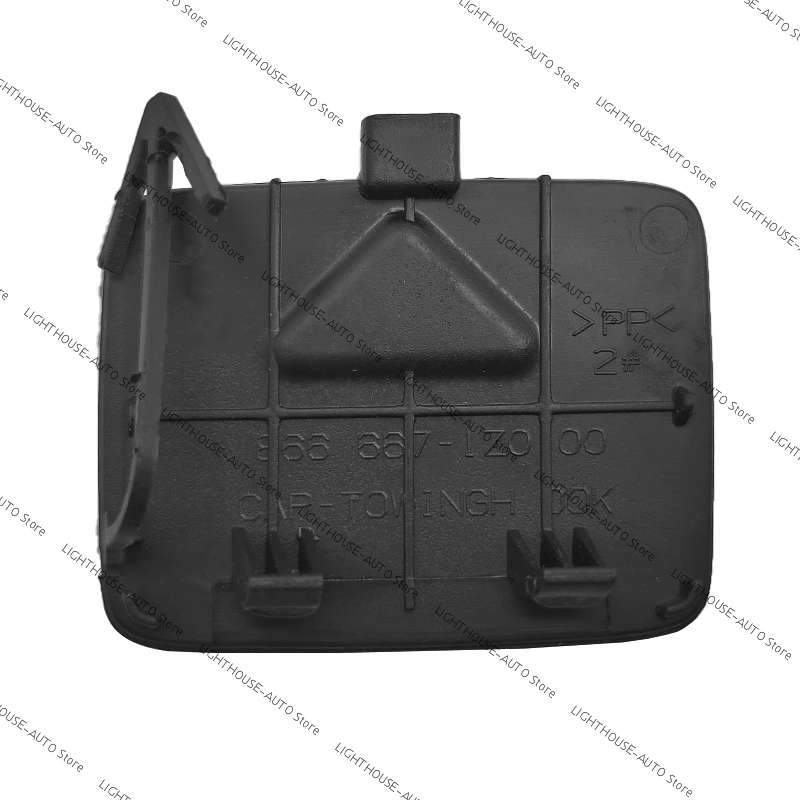 For Hyundai I30 2009-2012 866671Z000 Rear Trailer Hook Cover Rear Bumper Traction Cover