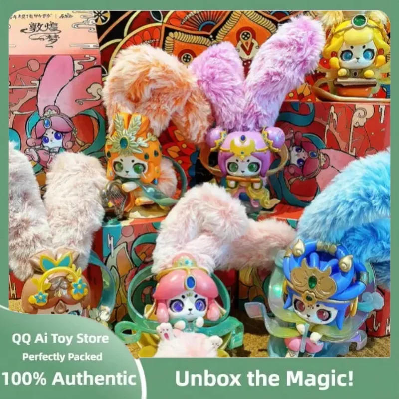 Горячая подлинная глухая коробка Kabu Rabbit Dunhuang Dream Series Lovelypvcdoll Rabbit Mystery Box, креативная модная игра для девочек, подарок-сюрприз