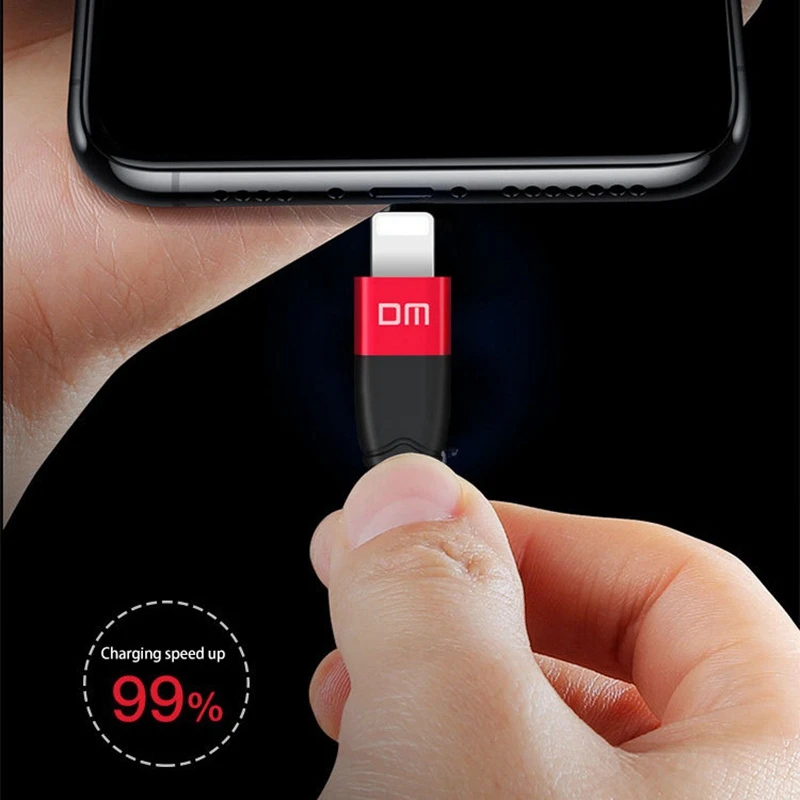 สายเคเบิลข้อมูล SL001สายชาร์จ USB สายชาร์จ2.4A ชาร์จ/ถ่ายโอนข้อมูล1.2เมตรสายชาร์จสำหรับ iPhone